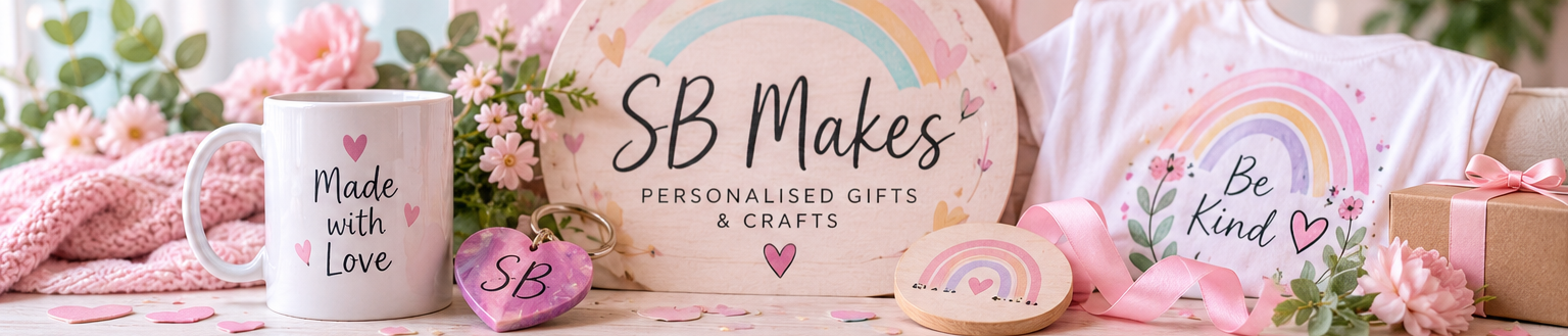 Handmade creations and crafting supplies at SB Makes